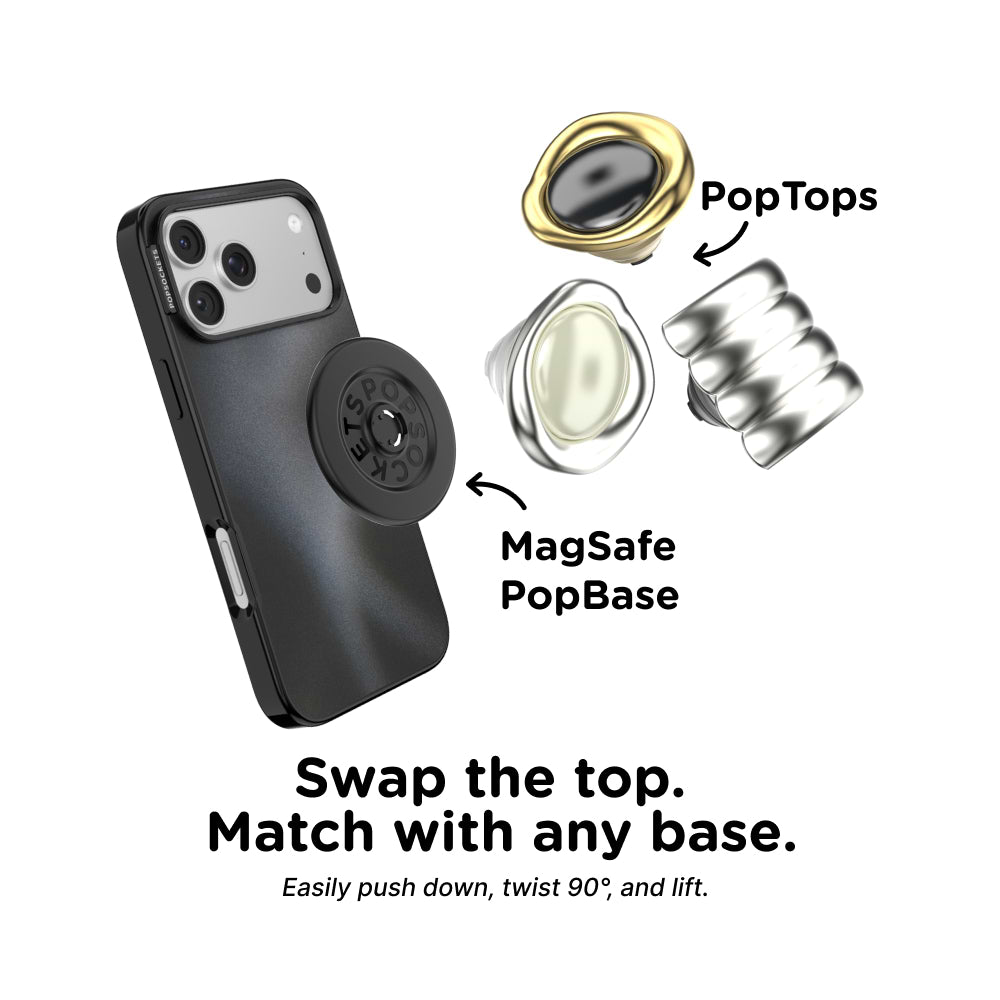 Enamel Eye of the Behold Silver — PopTop - US 41285