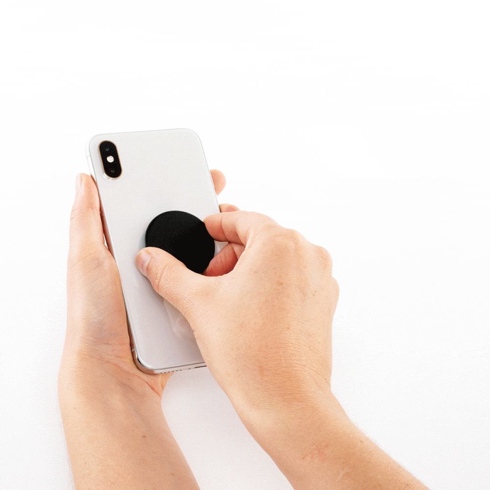 Floral Eevee Enamel — Adhesive PopGrip - US 33862