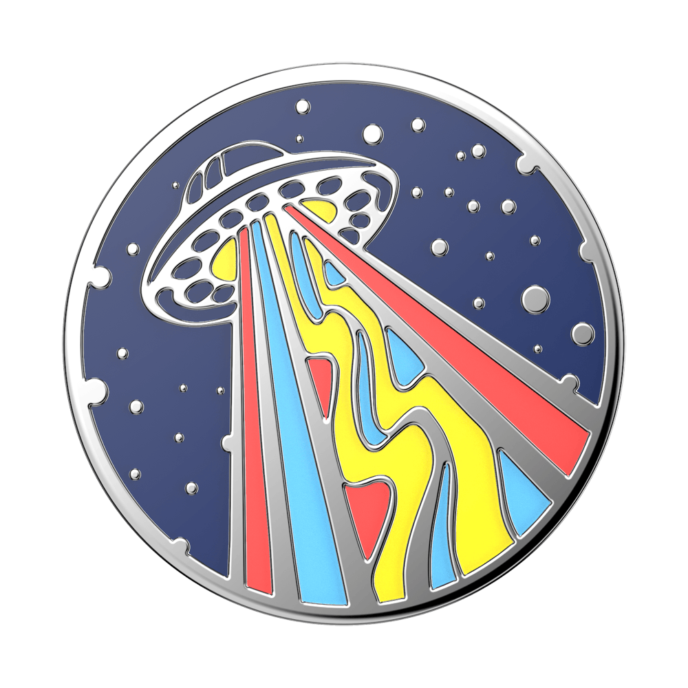 Enamel Outta This World Navy — Adhesive PopGrip - US 17625