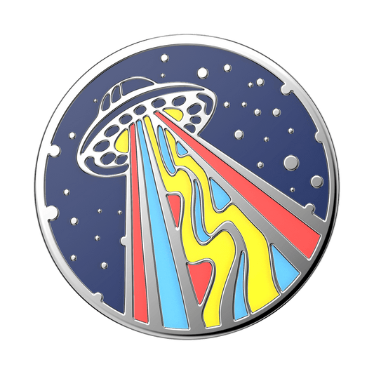 Enamel Outta This World Navy — Adhesive PopGrip - US 17625