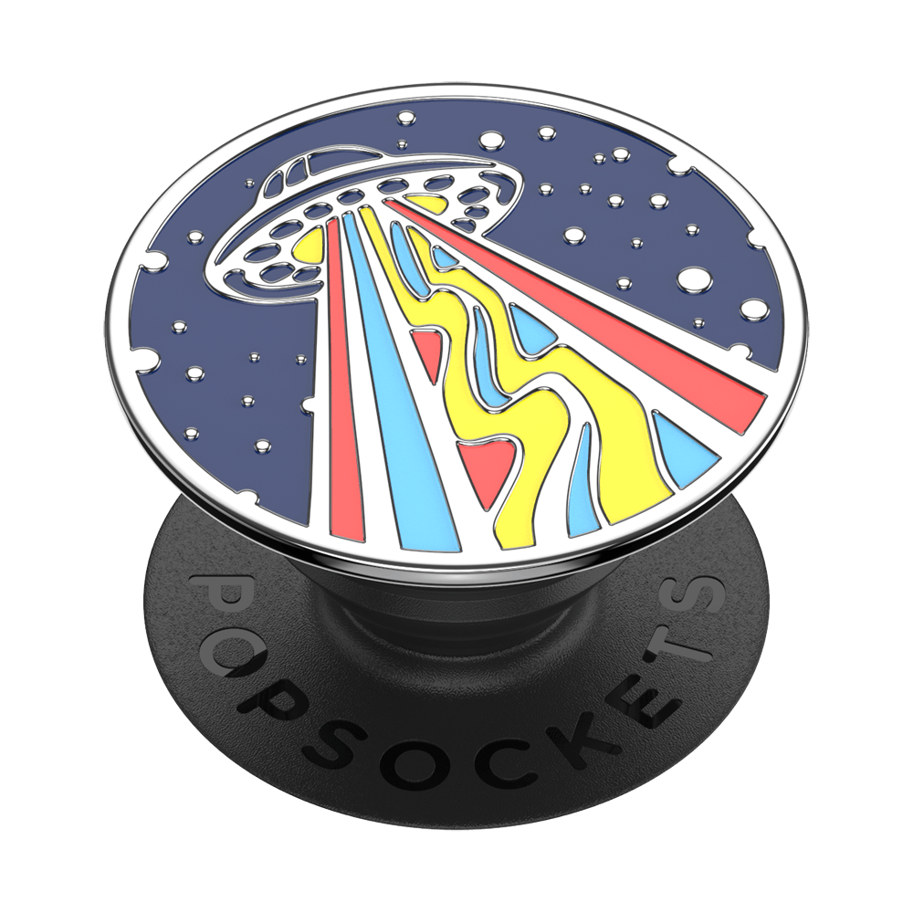 Enamel Outta This World Navy — Adhesive PopGrip - US 17625