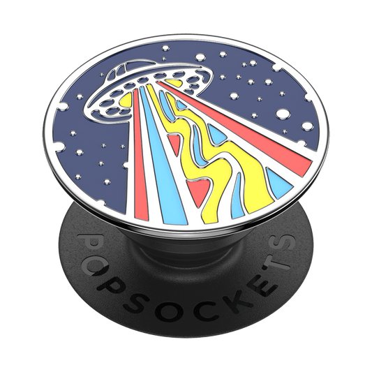 Enamel Outta This World Navy — Adhesive PopGrip - US 17625
