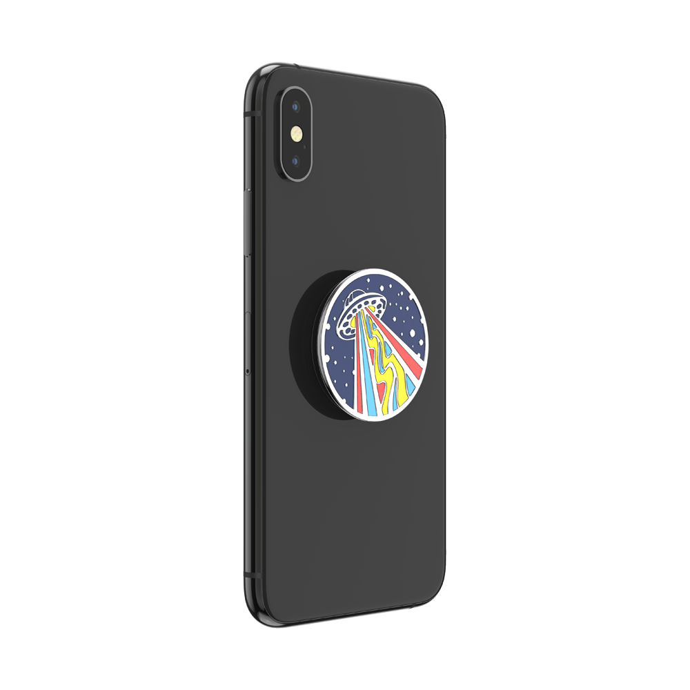 Enamel Outta This World Navy — Adhesive PopGrip - US 17625
