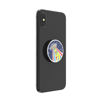 Enamel Outta This World Navy — Adhesive PopGrip - US 17625