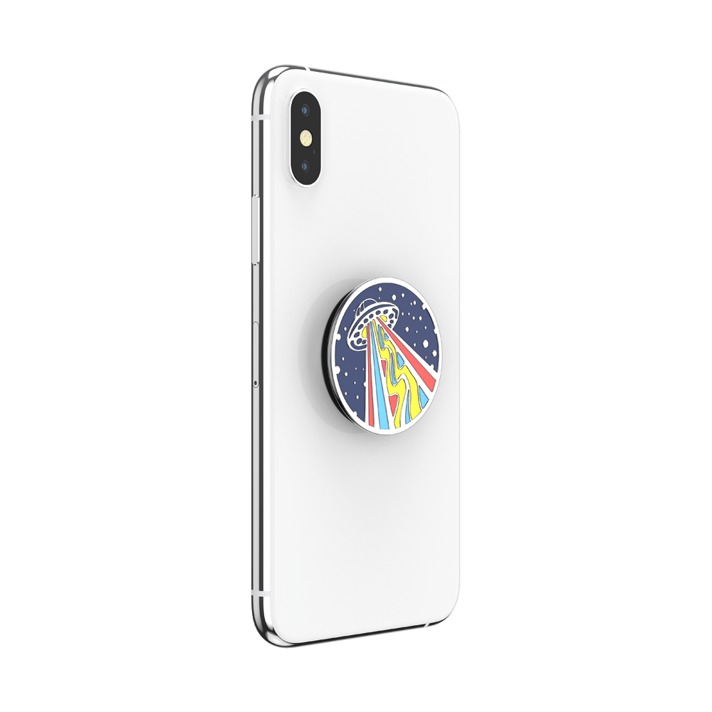 Enamel Outta This World Navy — Adhesive PopGrip - US 17625