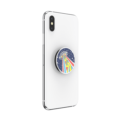 Enamel Outta This World Navy — Adhesive PopGrip - US 17625