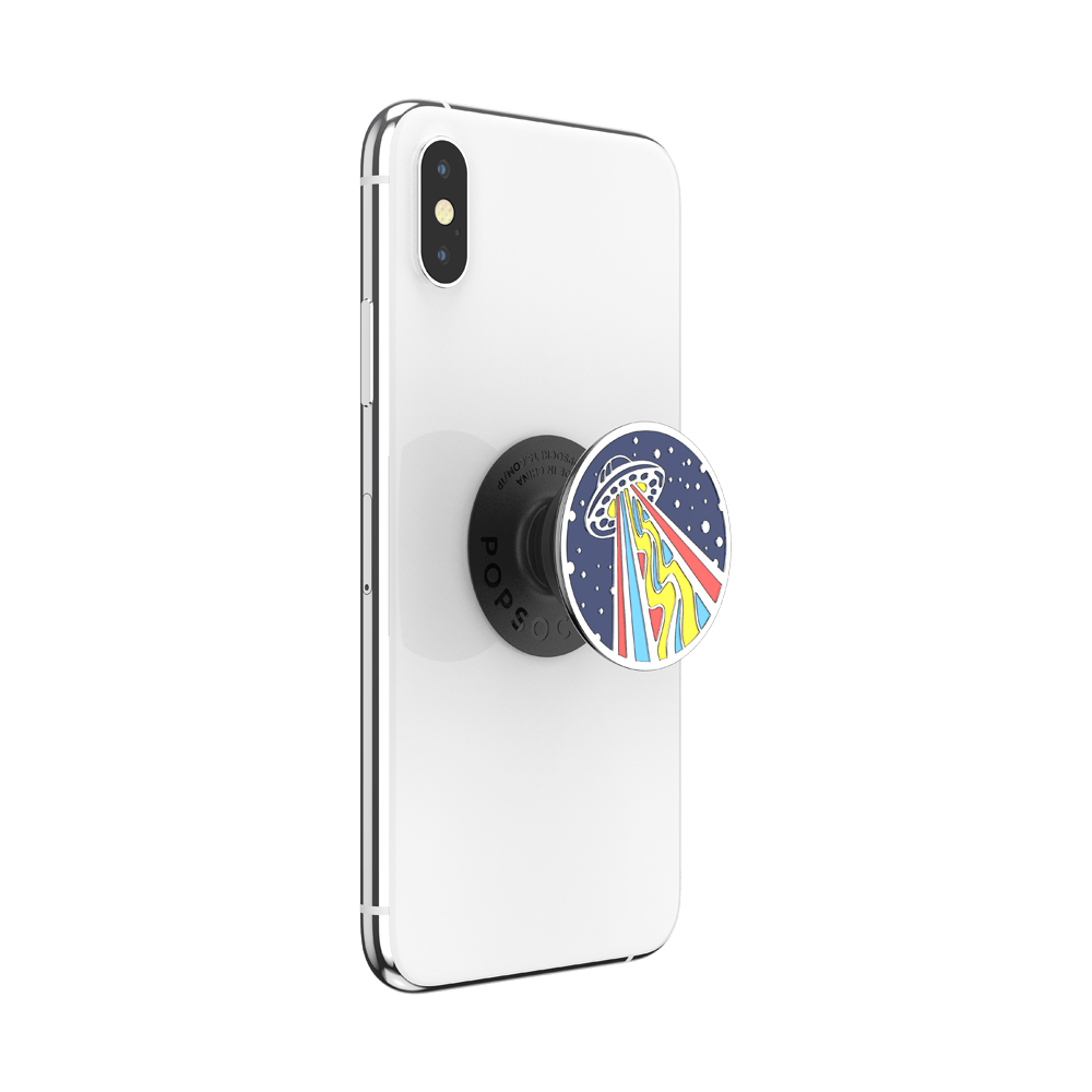 Enamel Outta This World Navy — Adhesive PopGrip - US 17625