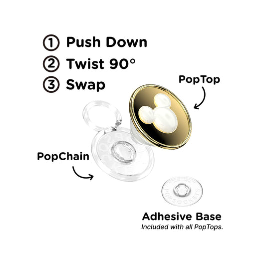 Enamel Pearl Mickey — PopTop - US 87111