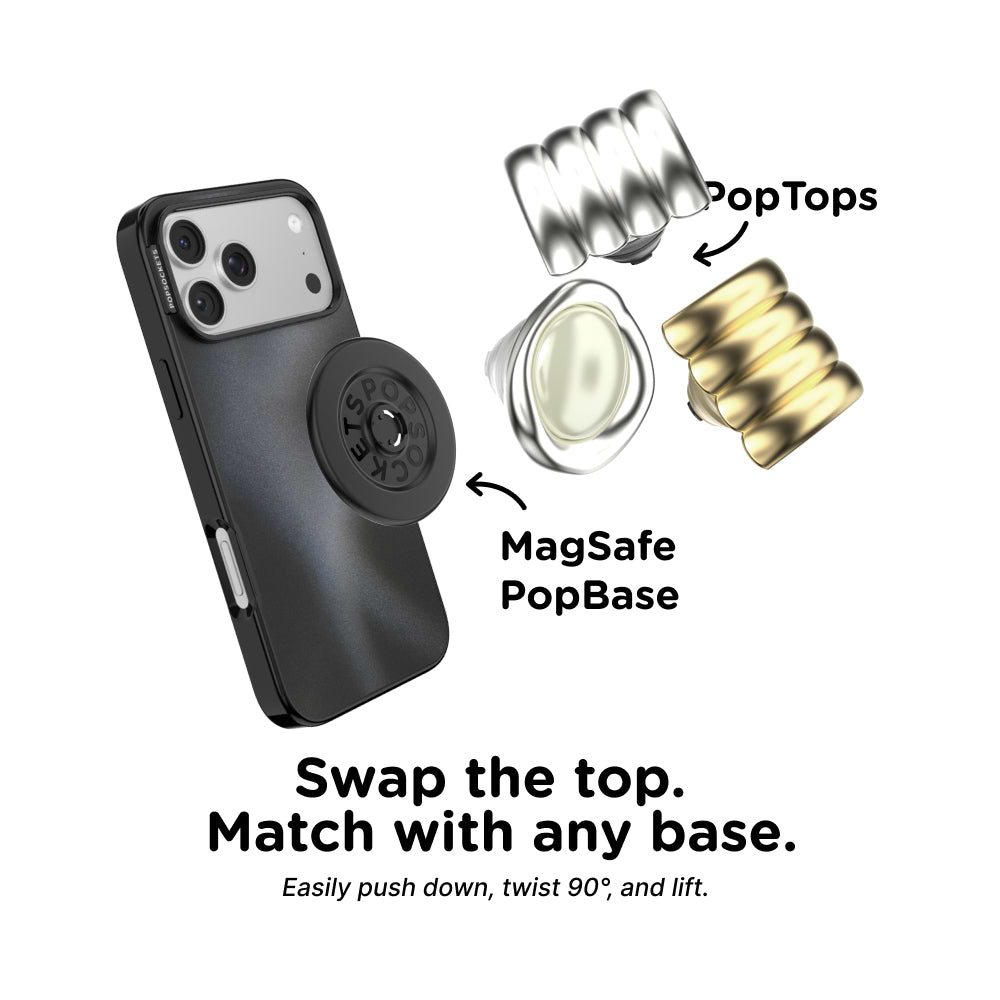 Enamel Puffy Stack Gold — PopTop - US 40504