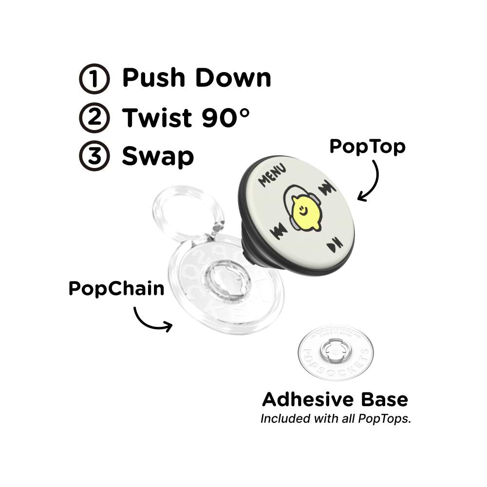 Fidget Popper MP3 — PopTop - US 08183