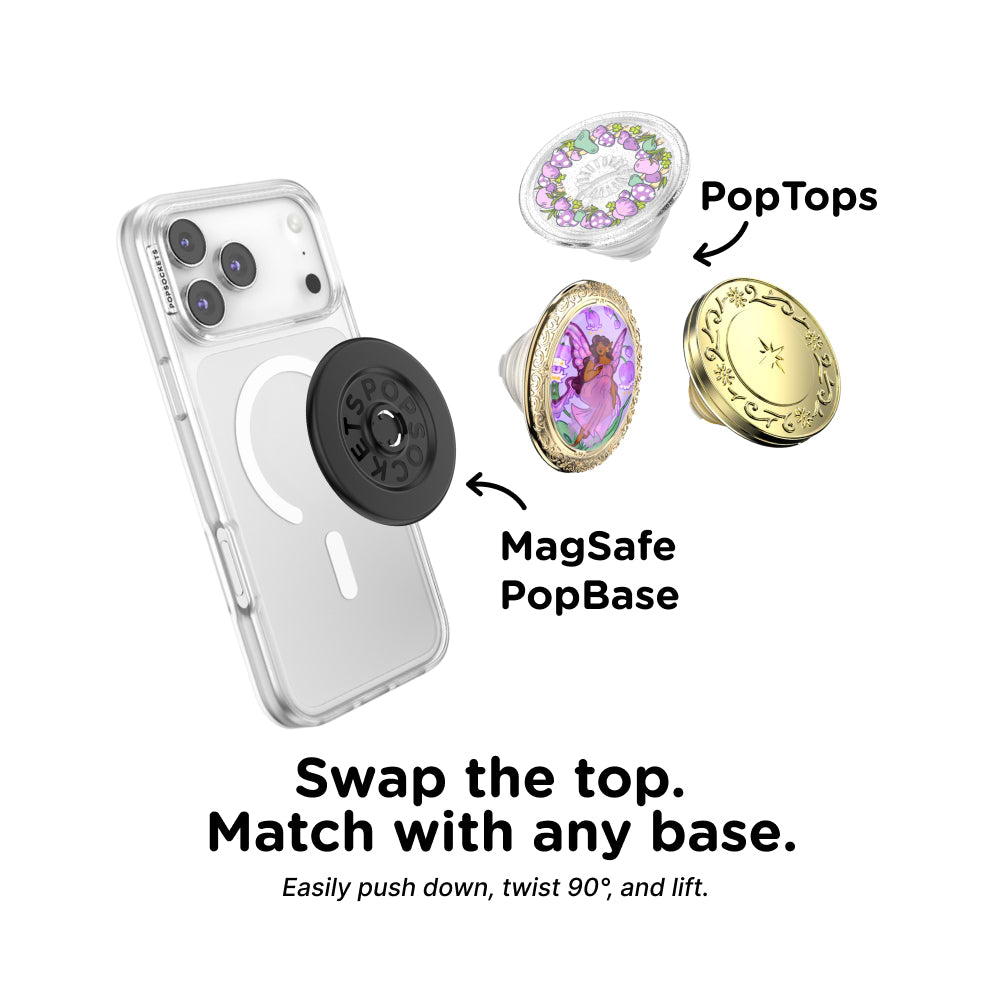 Enamel Fleur de Lune —  PopTop - US 76057