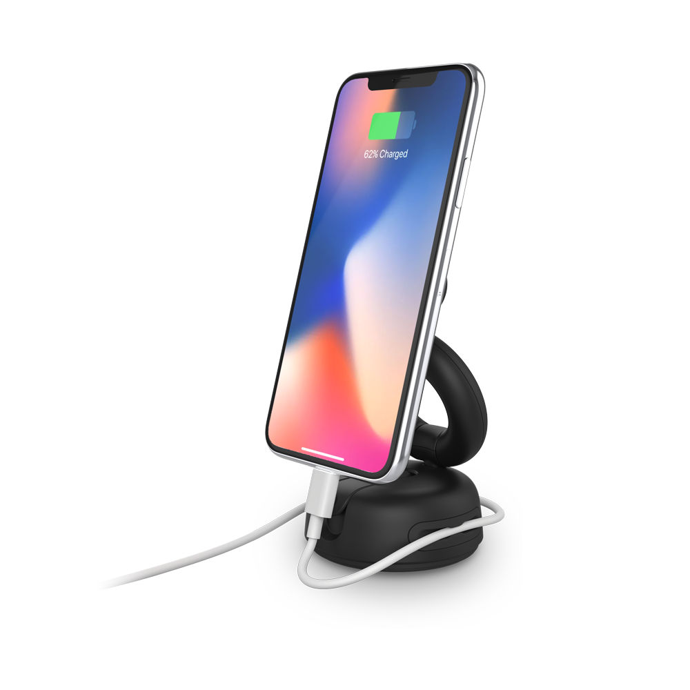 Black — Car & Desk Mount - US 81203