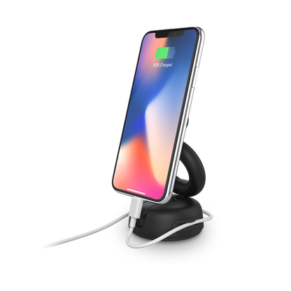 Black — Car & Desk Mount - US 19487