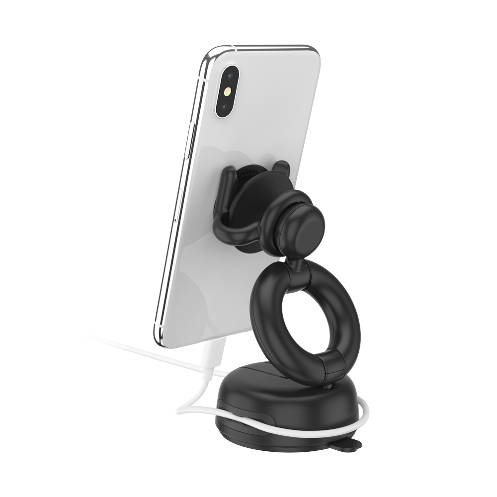 Black — Car & Desk Mount - US 40380