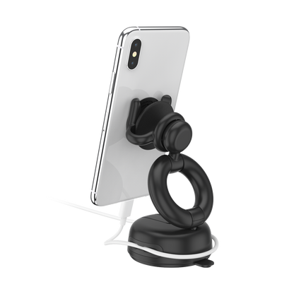 Black — Car & Desk Mount - US 40380