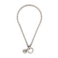 Silver Box Chain — Phone Wristlet - US 61334