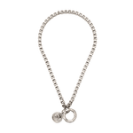 Silver Box Chain — Phone Wristlet - US 61334