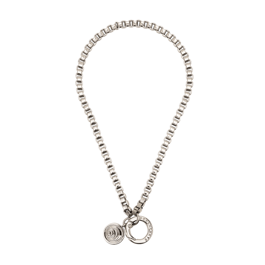 Silver Box Chain — Phone Wristlet - US 61334