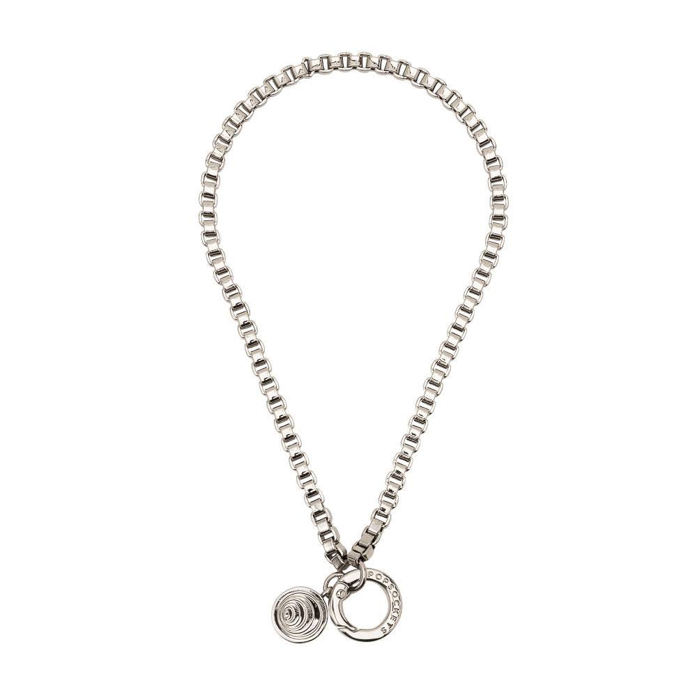 Silver Box Chain — Phone Wristlet - US 85035