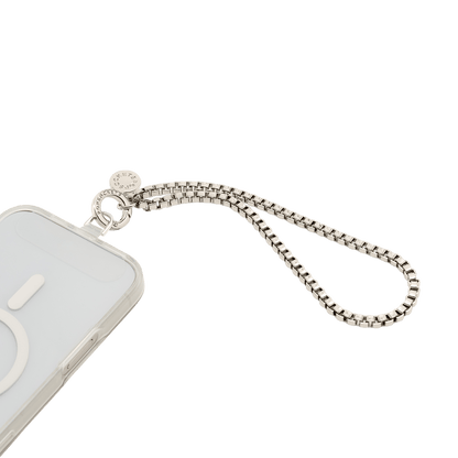 Silver Box Chain — Phone Wristlet - US 78653