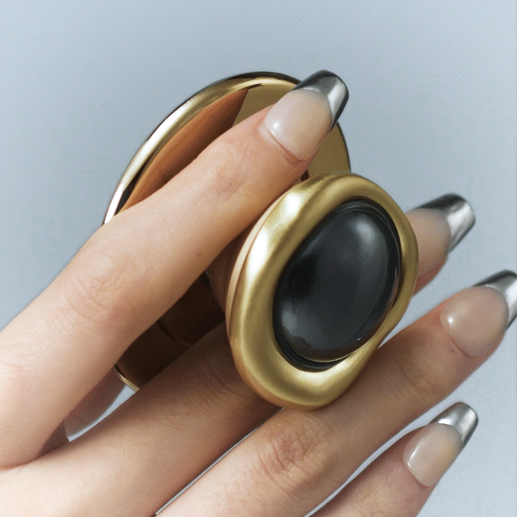 Enamel Eye of the Behold Gold — MagSafe PopGrip - US 11201