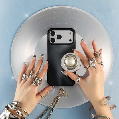 Mirror Black Smoke — iPhone 17 MagSafe Case - US 32445