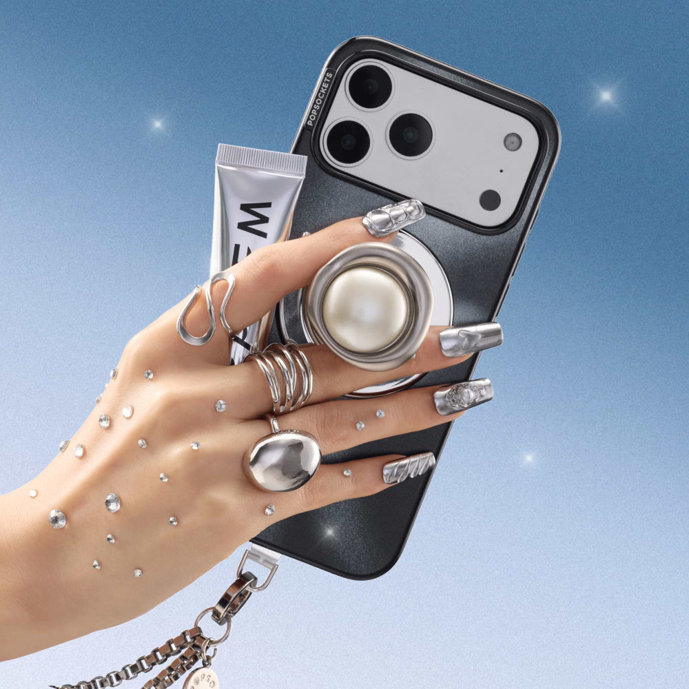 Enamel Eye of the Behold Silver —  MagSafe PopGrip - US 39030