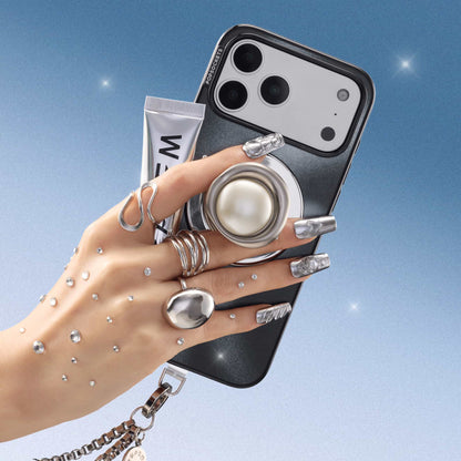 Silver Box Chain — Phone Wristlet - US 85035