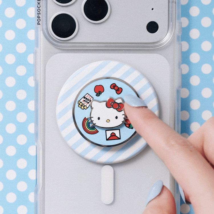 Enamel Spinner Hello Kitty's Goodies —  MagSafe PopGrip - US 82214