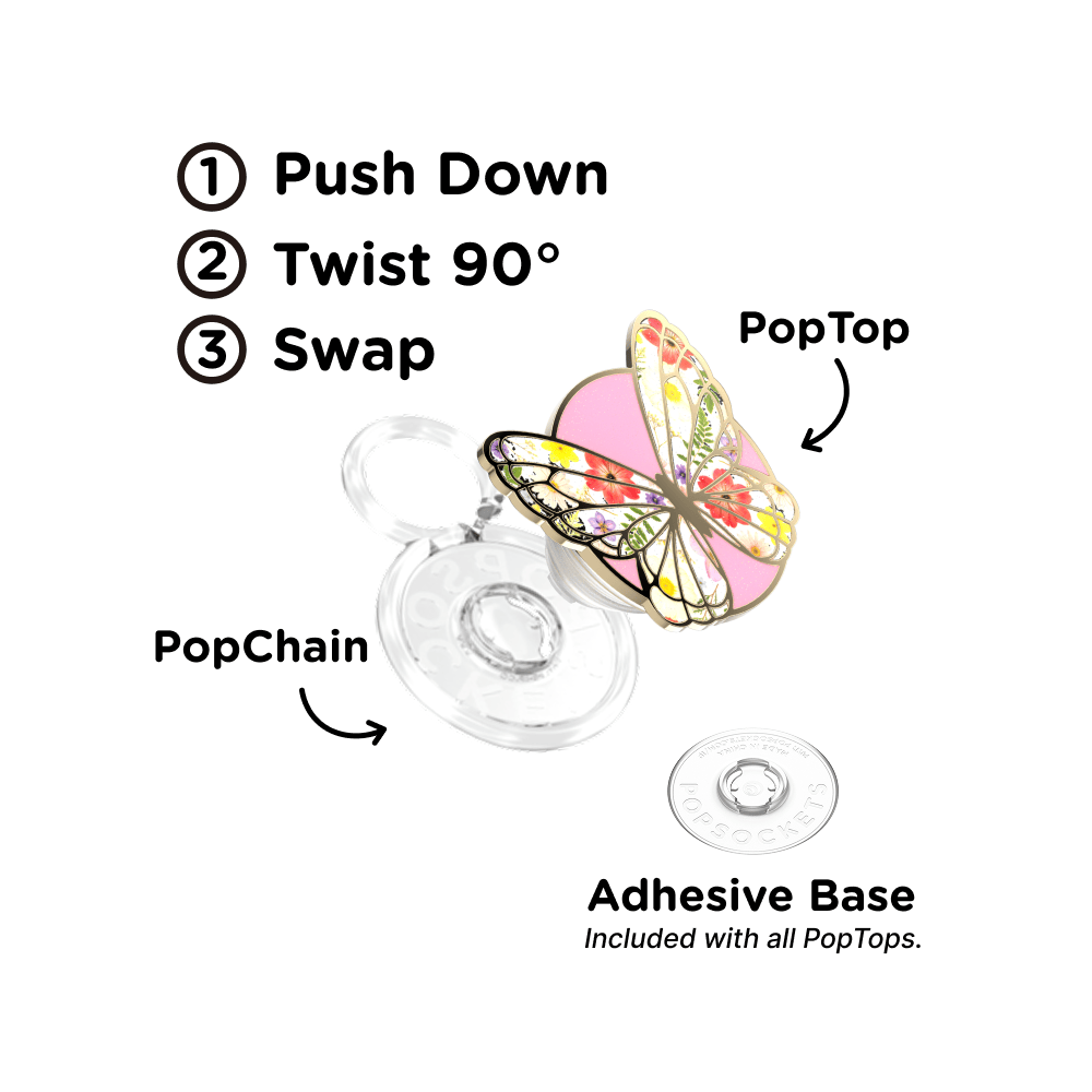 Enamel Mariposa Bloom — PopTop - US 84185