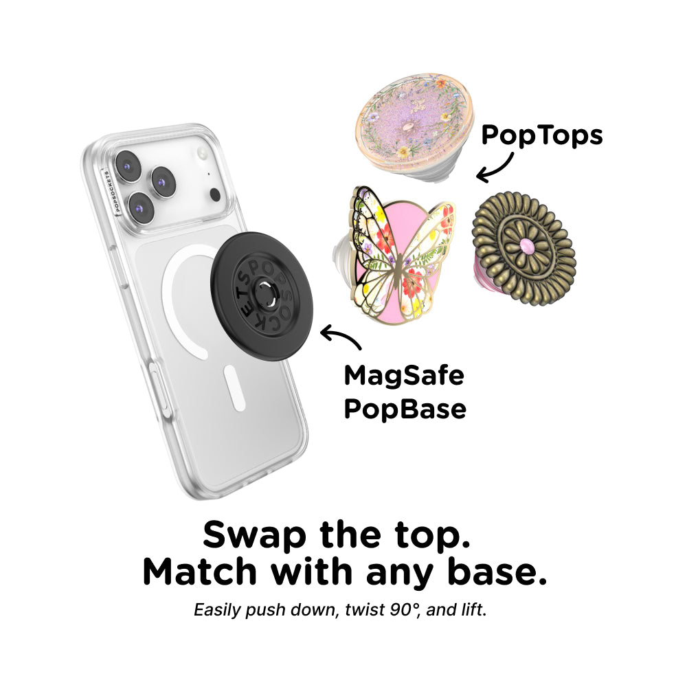 Enamel Mariposa Bloom — PopTop - US 84185