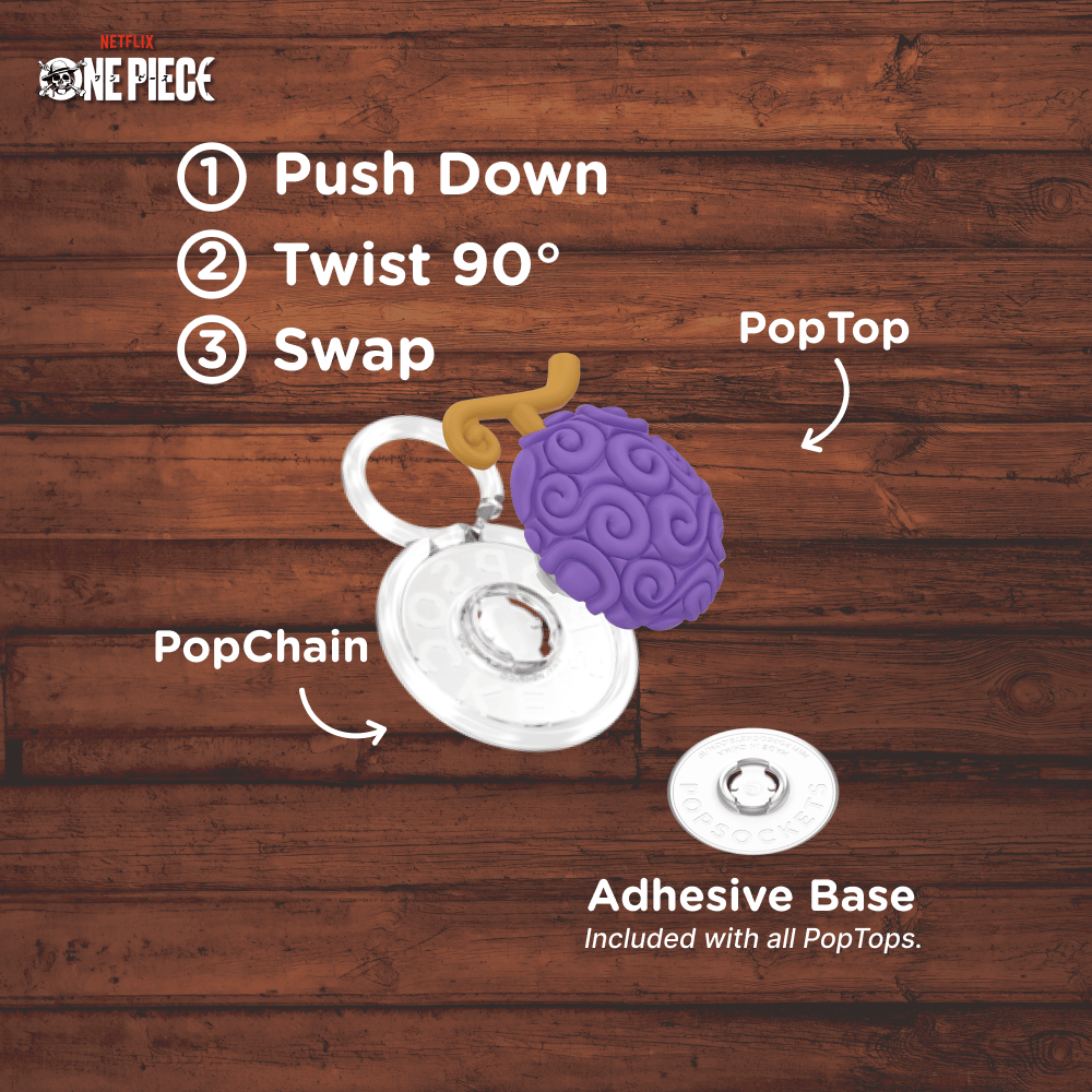 PopOut Gum Gum Fruit — PopTop - US 40234
