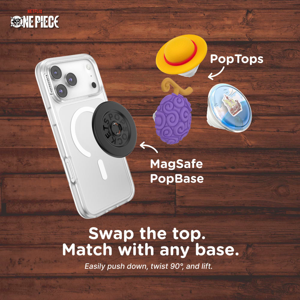 PopOut Gum Gum Fruit — PopTop - US 07907