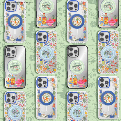 Herbology In Spring — iPhone 15 Pro MagSafe Case - US 33389