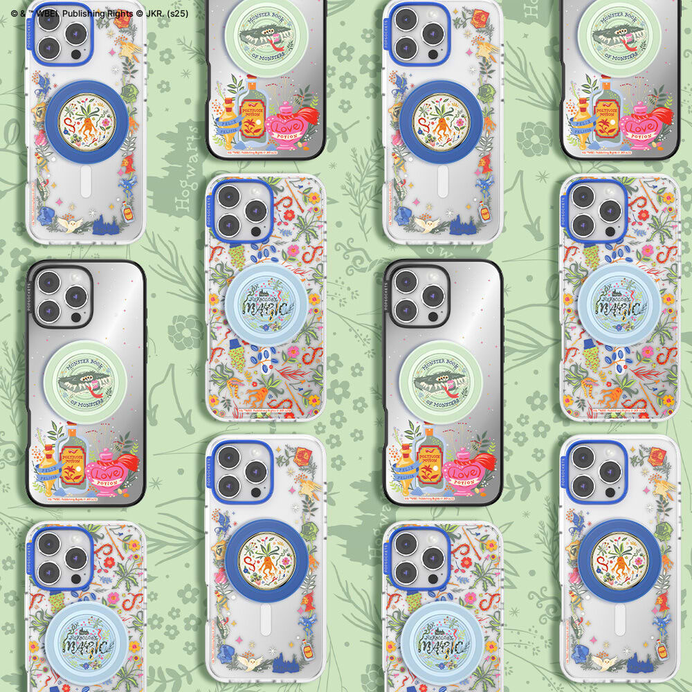 Herbology In Spring — iPhone 16 Pro Max MagSafe Case - US 02375