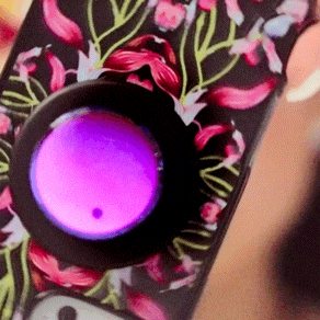 Orchid Mirrored — iPhone 16 MagSafe Case - US 76705