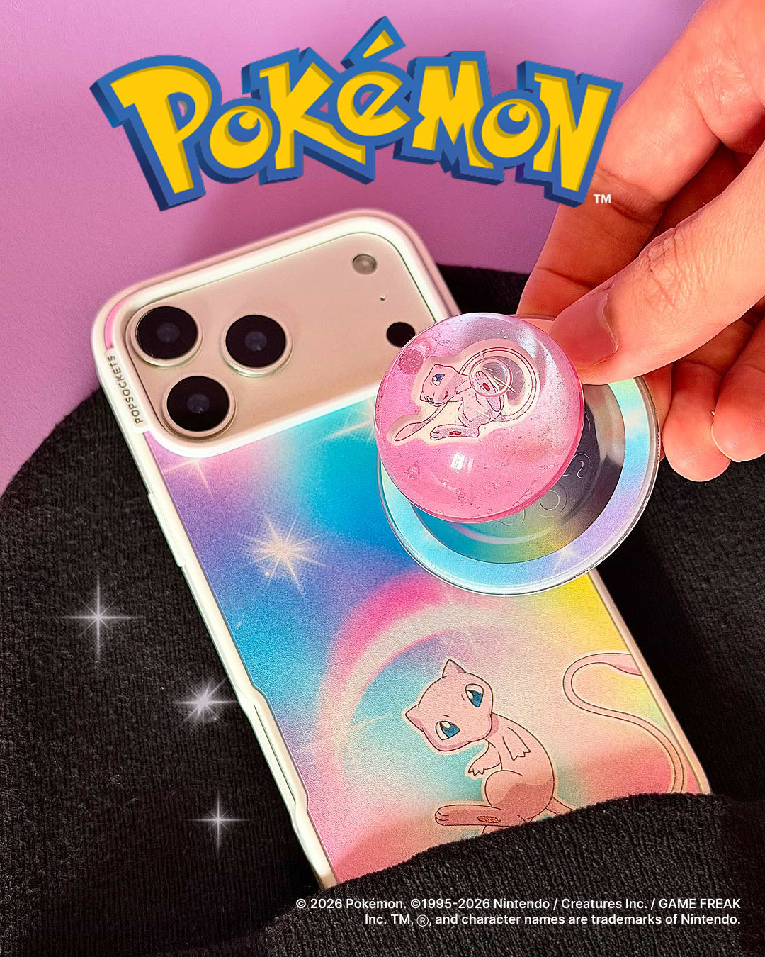 Tidepool Dome Mew Aura Sphere —  MagSafe PopGrip - US 26175