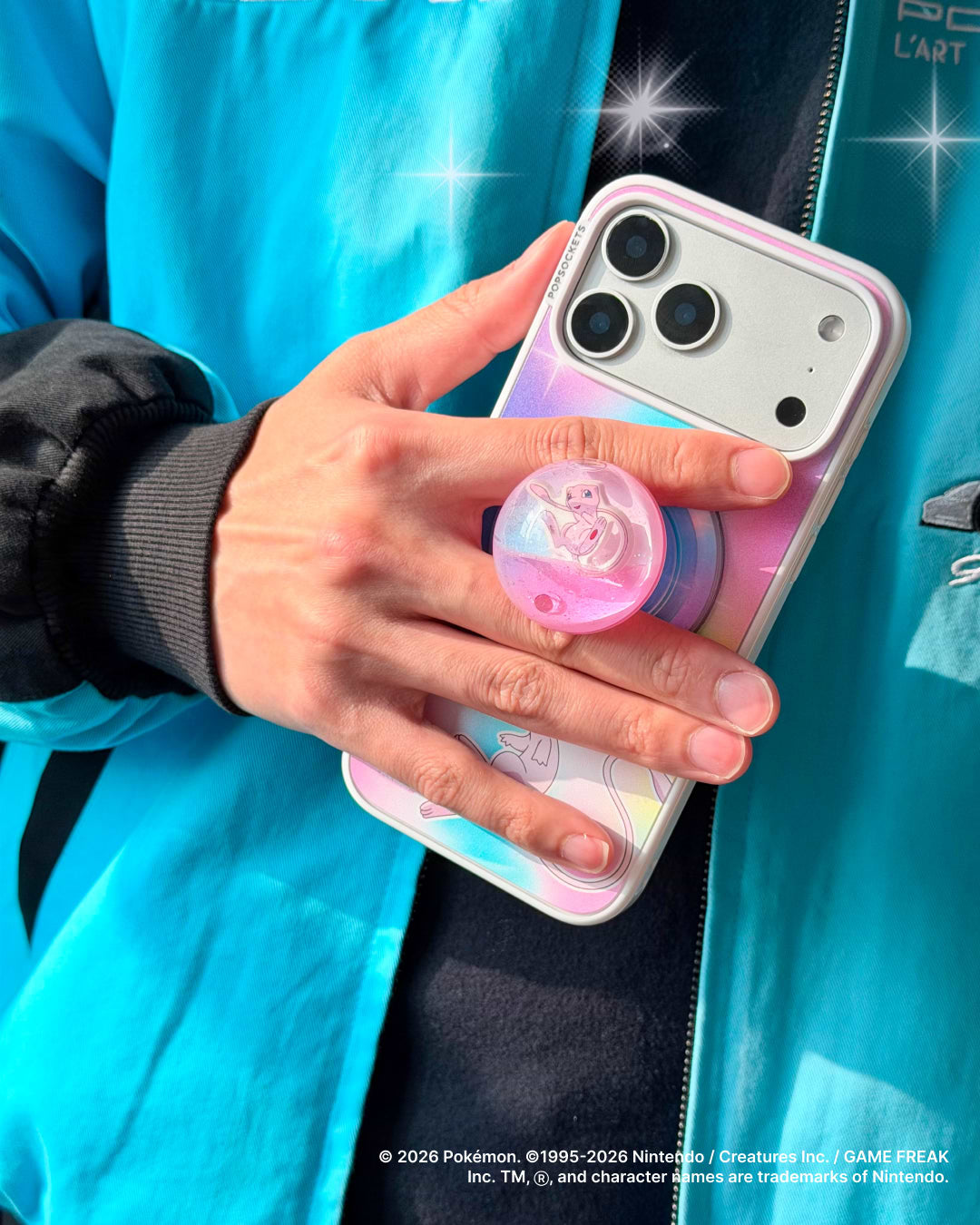 Tidepool Dome Mew Aura Sphere —  MagSafe PopGrip - US 26175