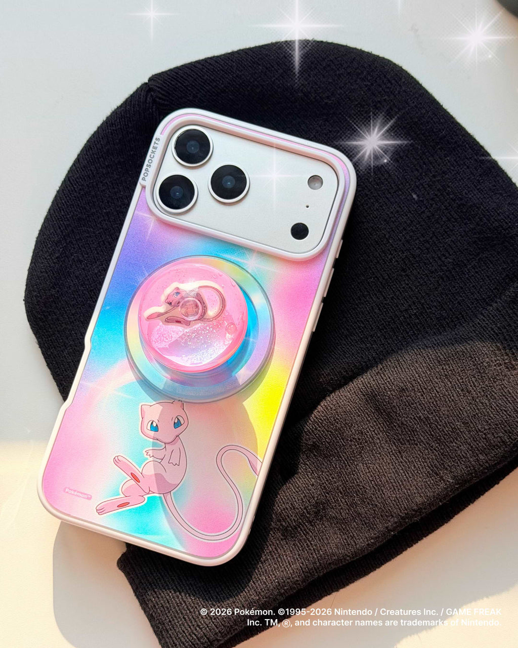 Tidepool Dome Mew Aura Sphere —  MagSafe PopGrip - US 98613