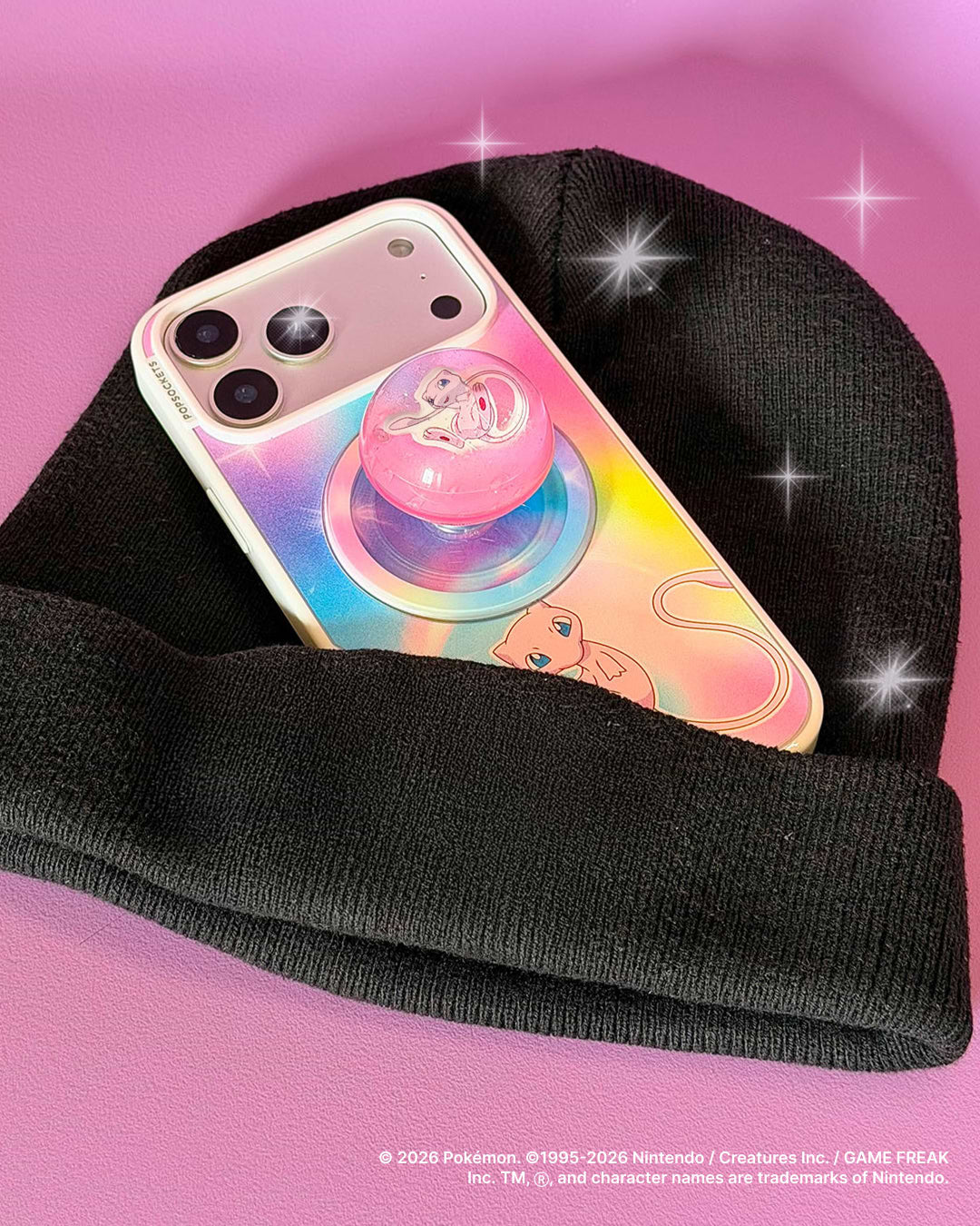 Tidepool Dome Mew Aura Sphere —  MagSafe PopGrip - US 81212