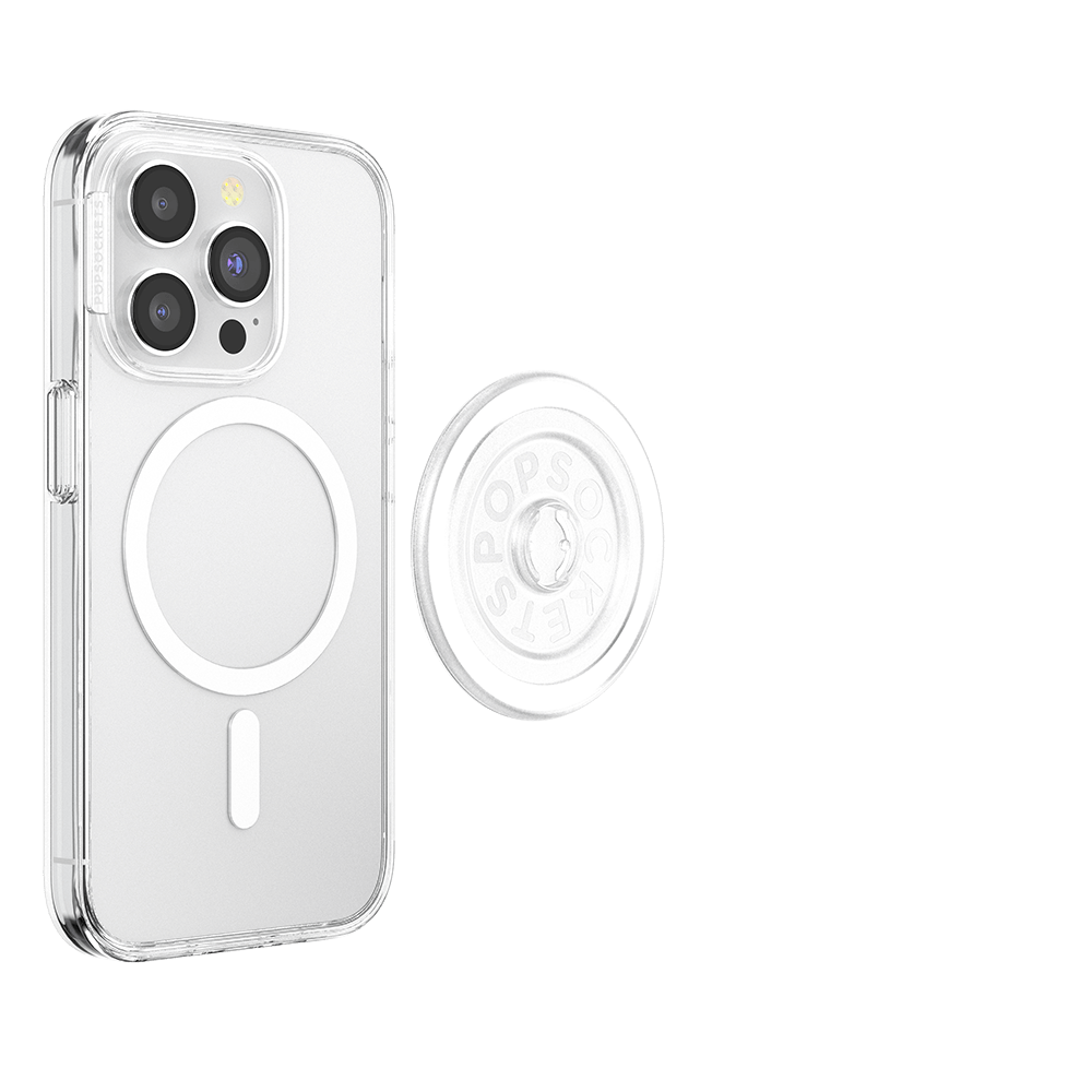 Clear — MagSafe Round Base - US 27030