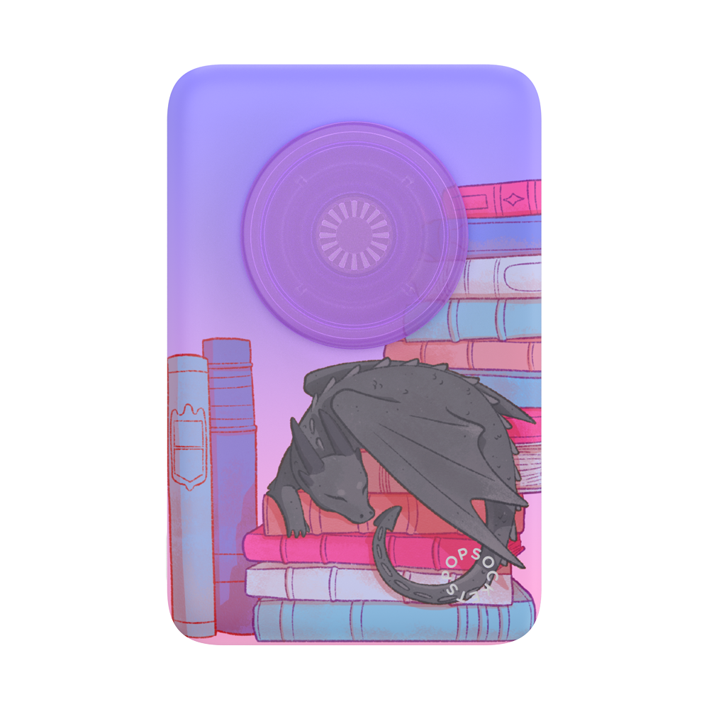 Curled Up With A Good Book — MagSafe PowerPack - US 08224
