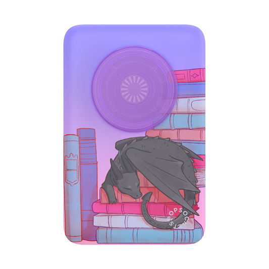 Curled Up With A Good Book — MagSafe PowerPack - US 18292