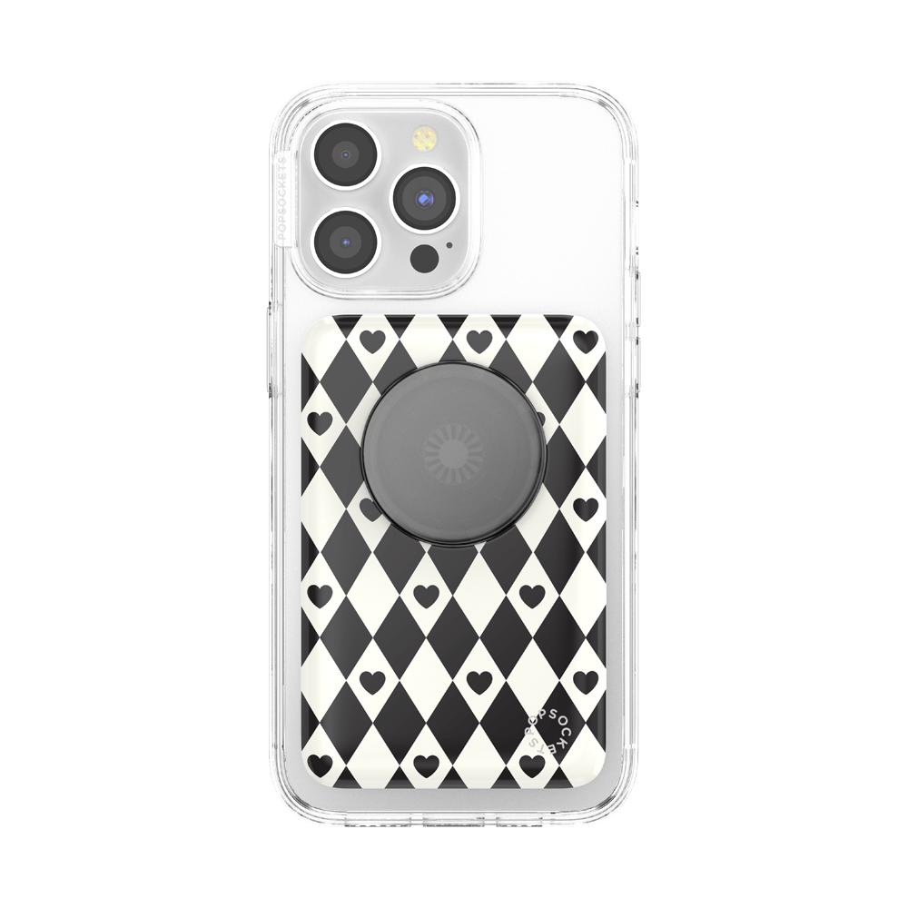 Harlequin Hearts — MagSafe PowerPack - US 98534