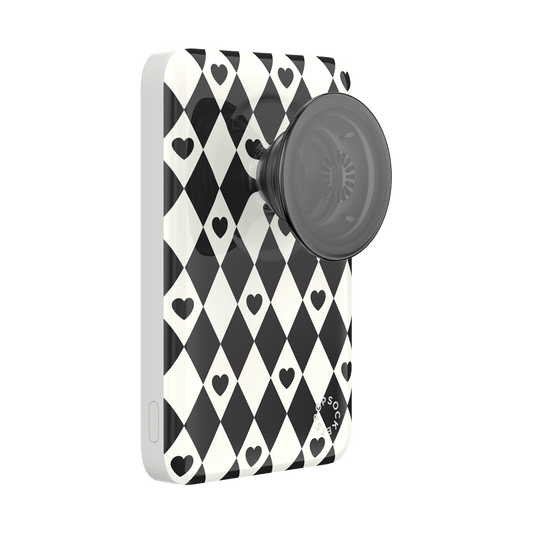 Harlequin Hearts — MagSafe PowerPack - US 98534