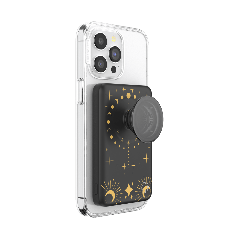 Moon & Stars Temple — MagSafe PowerPack - US 06370