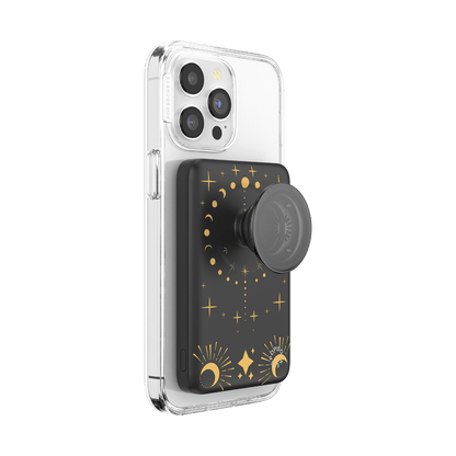 Moon & Stars Temple — MagSafe PowerPack - US 06370