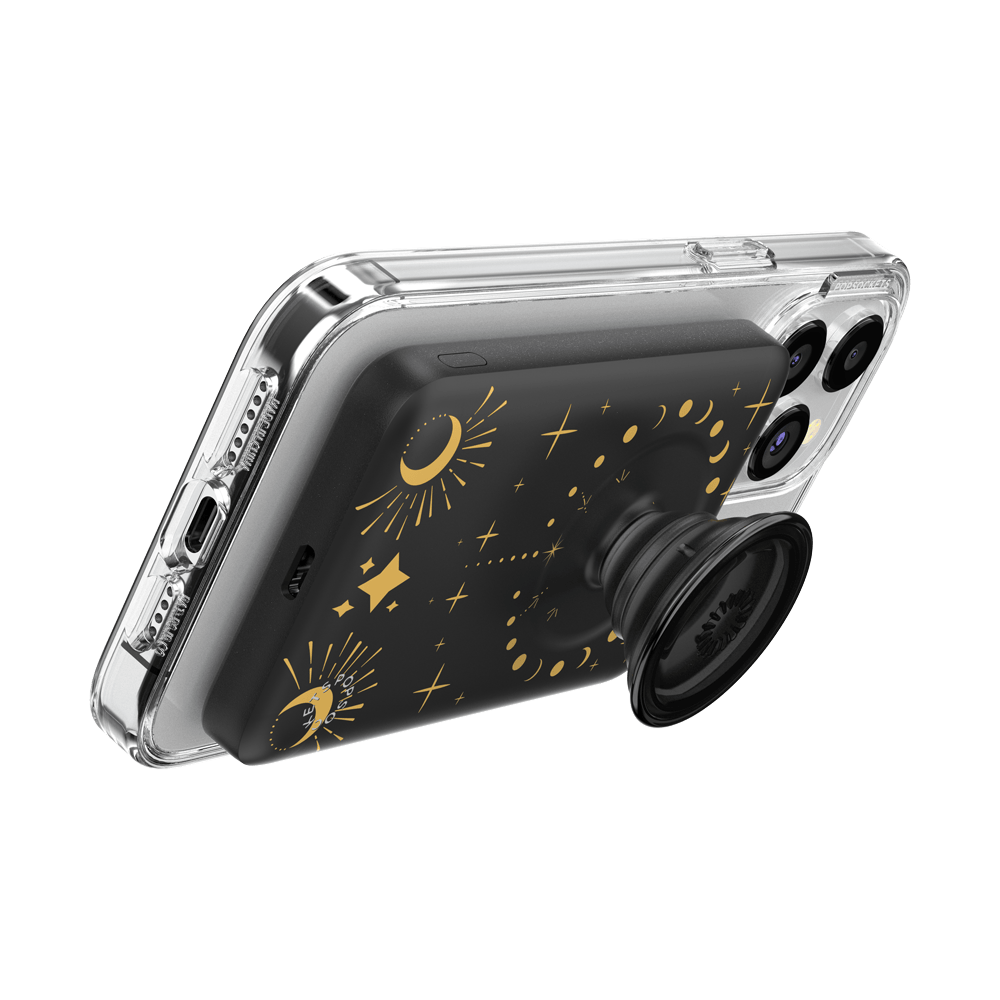 Moon & Stars Temple — MagSafe PowerPack - US 06370