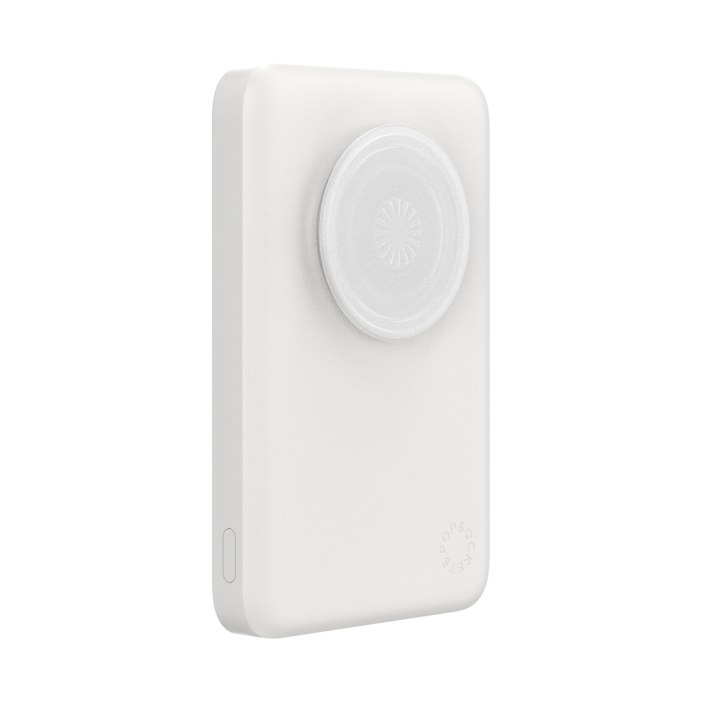 White — MagSafe PowerPack - US 25435