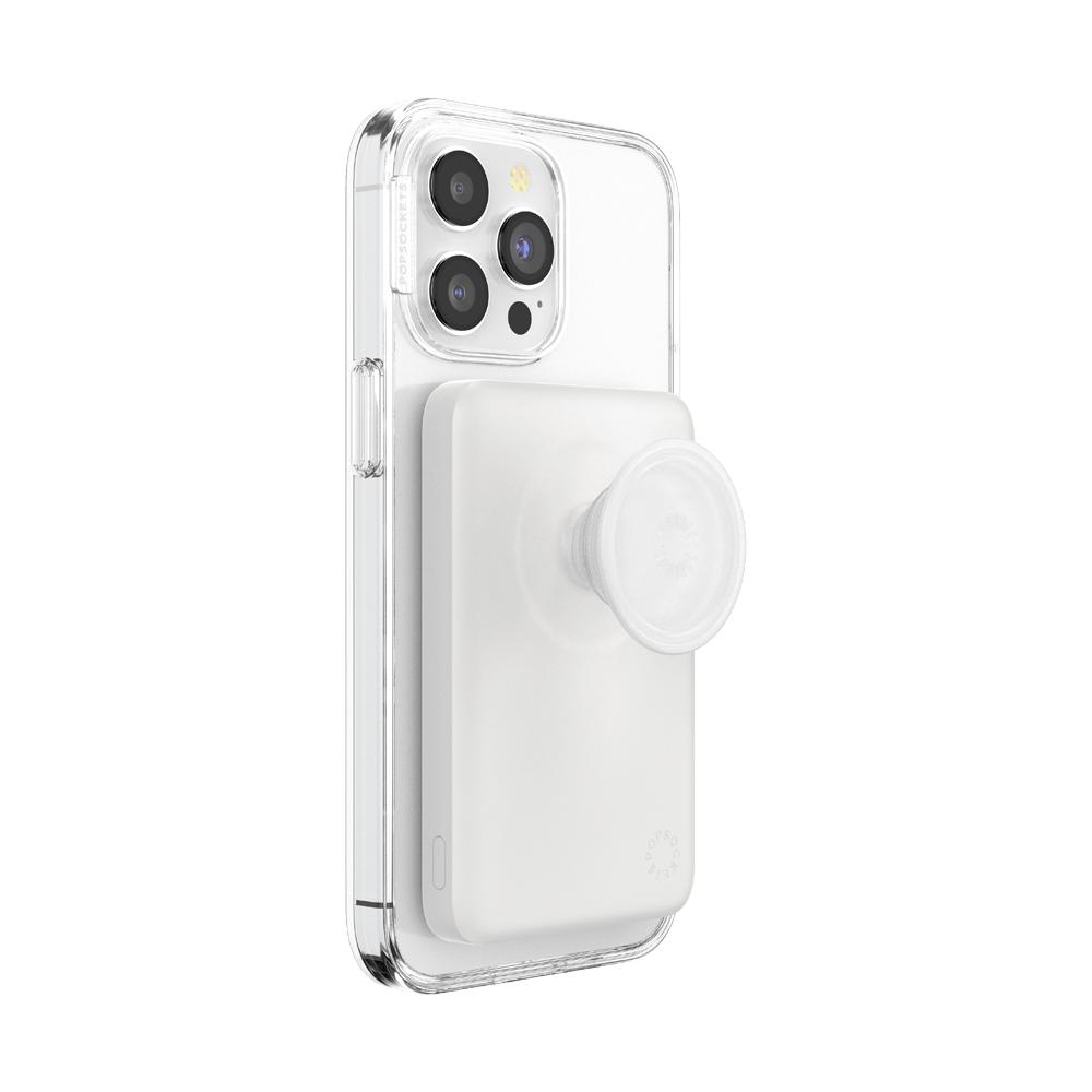 White — MagSafe PowerPack - US 25435